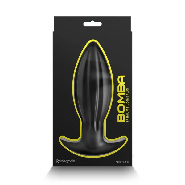 Anal plug NS Novelties Renegade Black