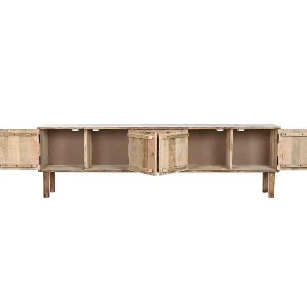 TV furniture Home ESPRIT Natural 180 x 34,5 x 54 cm