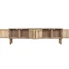 TV furniture Home ESPRIT Natural 180 x 34,5 x 54 cm