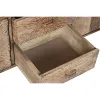 TV furniture Home ESPRIT Natural 180 x 34,5 x 54 cm