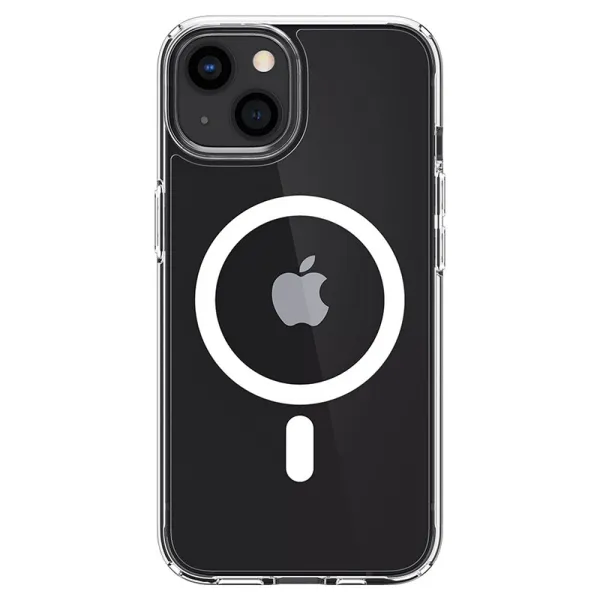 Spigen Ultra Hybrid Mag MagSafe - iPhone 13 Case (White)