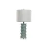 Настольная лампа Home ESPRIT Белый Небесный синий 50 W 220 V