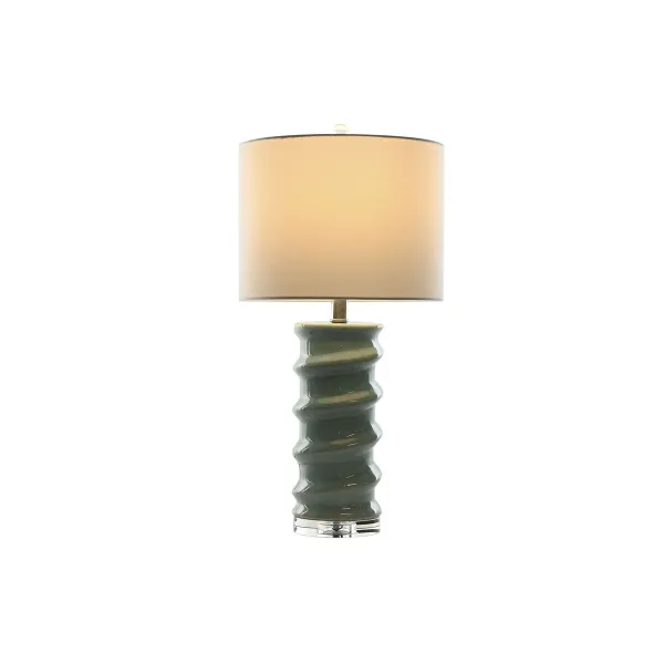 Stalinė lempa Home ESPRIT Balta Dangaus mėlynumo 50 W 220 V