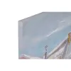 Canvas Home ESPRIT Fir Canvas 80 x 3 x 80 cm