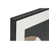Canvas Home ESPRIT polystyrene Canvas 80 x 4 x 80 cm