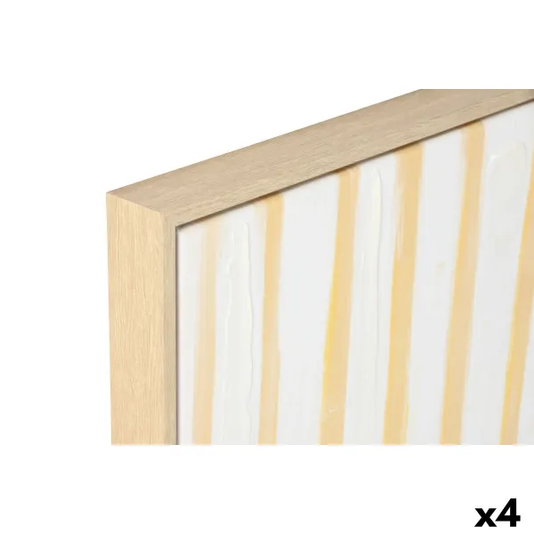 Полотно Home ESPRIT полистирол Полотно 60 x 4 x 80 cm (4 штук)