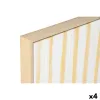 Полотно Home ESPRIT полистирол Полотно 60 x 4 x 80 cm (4 штук)