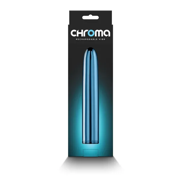 Bullet Vibrator NS Novelties Chroma Blue