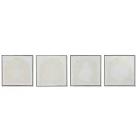 Drobė Home ESPRIT polistirenas Drobė 40 x 3 x 40 cm