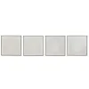 Canvas Home ESPRIT polistirols Canvas 40 x 3 x 40 cm
