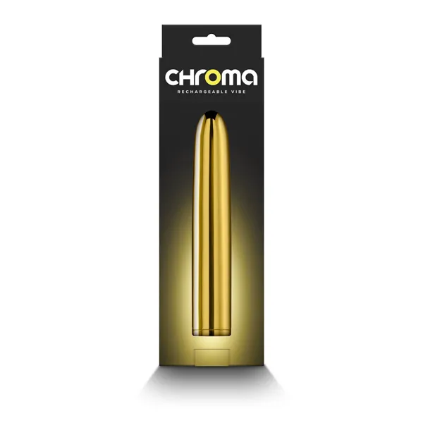 Bullet Vibrator NS Novelties Chroma Golden