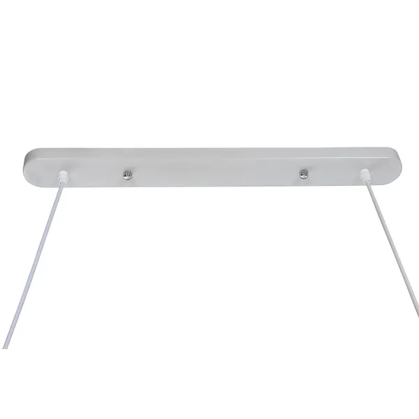 Pakabinamas apšvietimas Home ESPRIT Balta Juoda Šviesiai rudas Medžio 50 W 80 x 10 x 30 cm