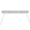 Ceiling Light Home ESPRIT White Black Light brown Wood 50 W 80 x 10 x 30 cm