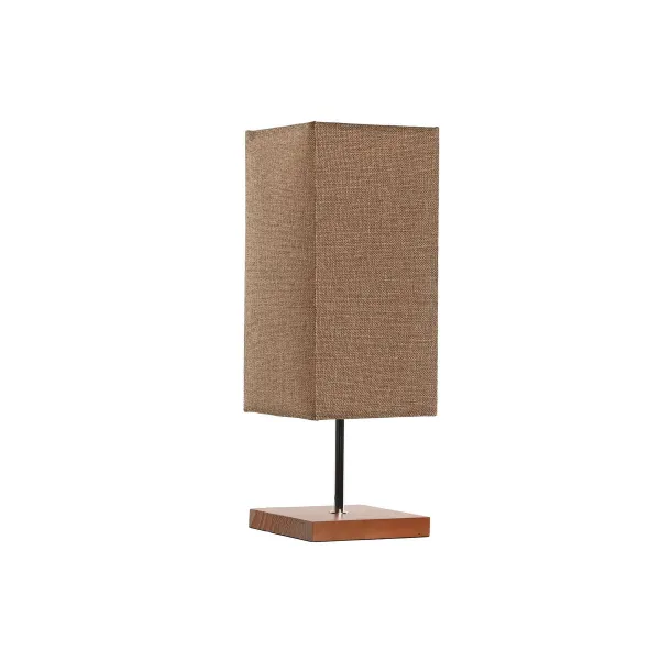 Galda lampa Home ESPRIT Brūns Bēšs 50 W 220 V