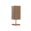 Stalinė lempa Home ESPRIT Ruda Rusvai gelsva 50 W 220 V