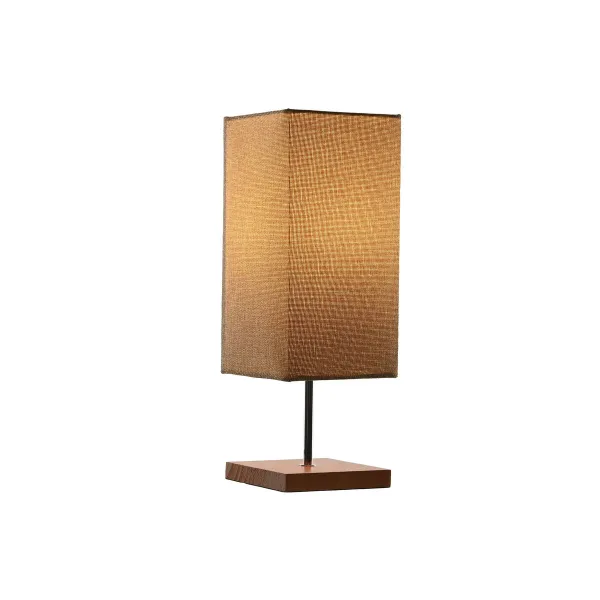 Pöytälamppu Home ESPRIT Ruskea Beige 50 W 220 V