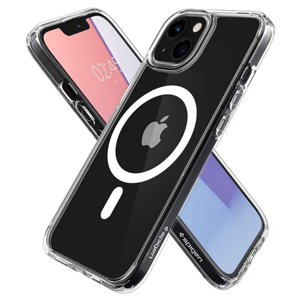 Spigen Ultra Hybrid Mag MagSafe - iPhone 13 Case (White)