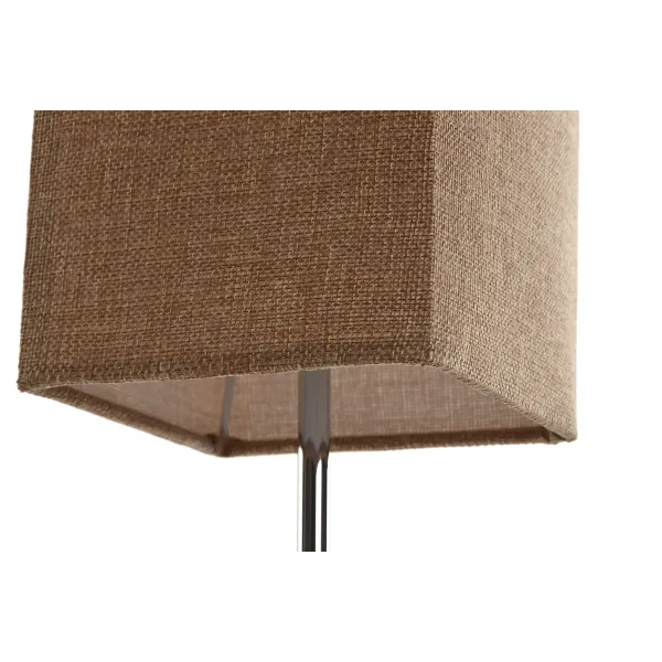 Desk lamp Home ESPRIT Brown Beige 50 W 220 V