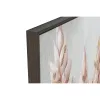 Canvas Home ESPRIT Zaļš Oranžs Rozā Tumši pelēks Zieds Shabby Chic (2 gb.)