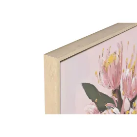 Drobė Home ESPRIT polistirenas Drobė 83 x 4,5 x 83 cm
