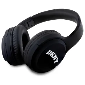 DKNY Arch Logo - Wireless Over-Ear Bluetooth Headphones V5.3 (Black)