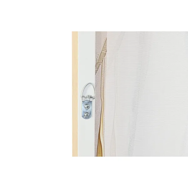 Полотно Home ESPRIT Синий Зеленый Серый Розовый Паруса Средиземноморье (2 штук)