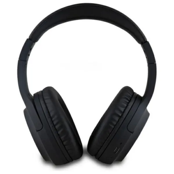 DKNY Arch Logo - Wireless Over-Ear Bluetooth Headphones V5.3 (Black)