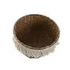Набор корзин Home ESPRIT Натуральное волокно Boho Изношенный 16 x 16 x 6 cm