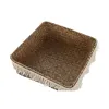 Grozs Home ESPRIT Dabīgā Šķiedra Boho Lietots 26 x 26 x 10 cm