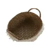 Набор корзин Home ESPRIT Натуральное волокно Boho Изношенный 33 x 25 x 15 cm