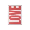Drobė Home ESPRIT Love polistirenas Drobė 103 x 4,5 x 143 cm 103 x 4 x 143 cm