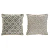 Подушка Home ESPRIT Синий Бежевый 45 x 10 x 45 cm (2 штук)