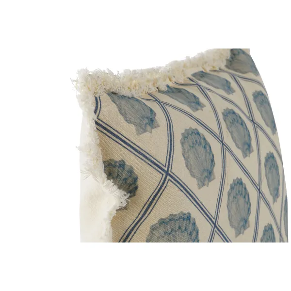 Подушка Home ESPRIT Синий Бежевый 45 x 10 x 45 cm (2 штук)