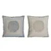 Подушка Home ESPRIT Синий Бежевый 45 x 10 x 45 cm (2 штук)
