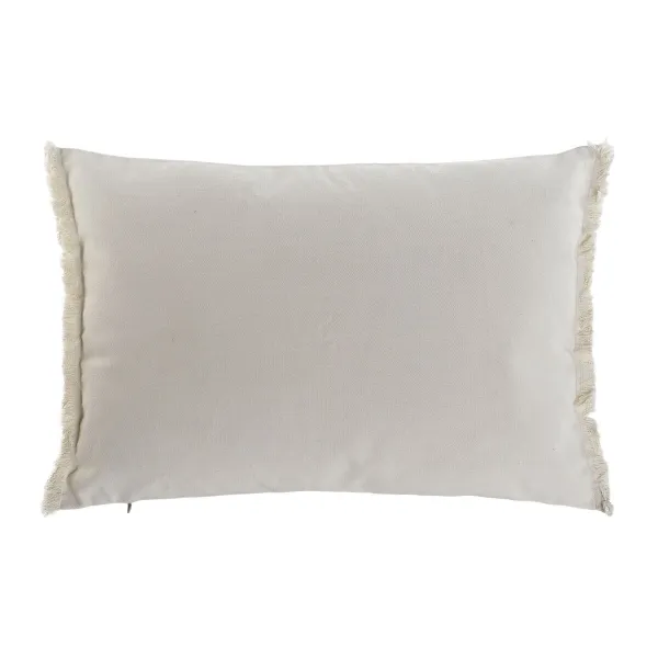 spilvens Home ESPRIT Zils Bēšs 60 x 10 x 45 cm (2 gb.)
