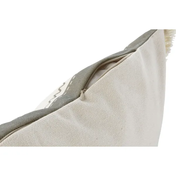 Cushion Home ESPRIT Blue Beige 60 x 10 x 45 cm (2 Units)