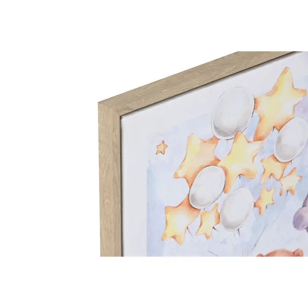 Drobė Home ESPRIT polistirenas Drobė 30 x 2 x 40 cm