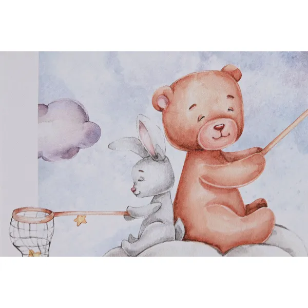 Canvas Home ESPRIT polistirols Canvas 30 x 2 x 40 cm