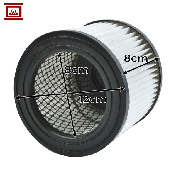 HEPA filter for ash vacuum cleaner 1162 1170