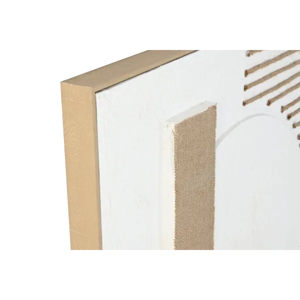 Paveikslas Home ESPRIT Popierius polistirenas 92,5 x 4,5 x 122,5 cm