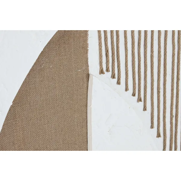 Glezna Home ESPRIT Papīrs polistirols 92,5 x 4,5 x 122,5 cm