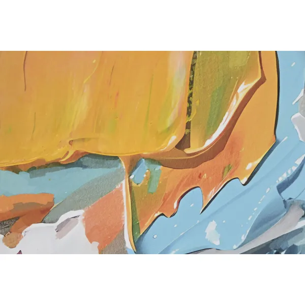 Canvas Home ESPRIT Abstrakts Urbāns 122,5 x 3,5 x 82,5 cm (2 gb.)