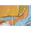 Canvas Home ESPRIT Abstract Urban 122,5 x 3,5 x 82,5 cm (2 Units)