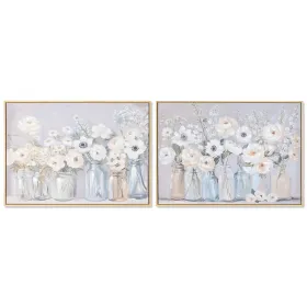 Drobė Home ESPRIT polistirenas Drobė 70 x 3,5 x 50 cm