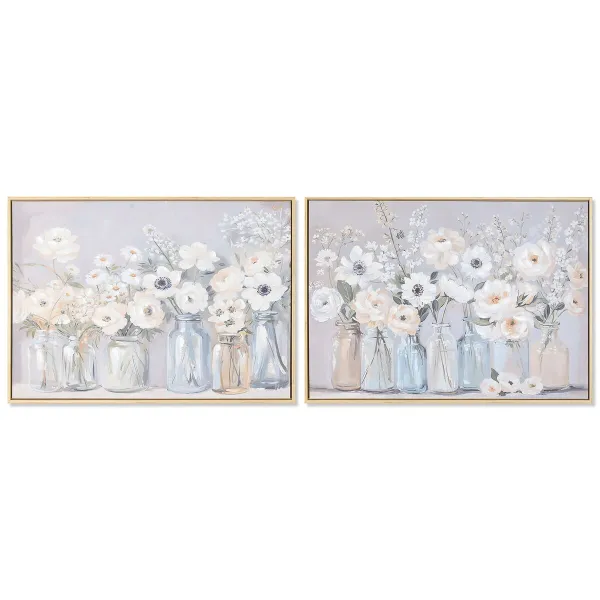 Kangas Home ESPRIT polüstüreen Kangas 70 x 3,5 x 50 cm