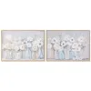 Canvas Home ESPRIT polystyrene Canvas 70 x 3,5 x 50 cm