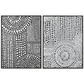 Drobė Home ESPRIT polistirenas Drobė 60 x 3,5 x 80 cm