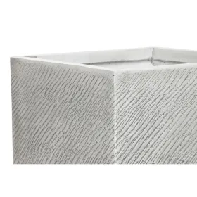 Kasvit Home ESPRIT Harmaa Magnesium 37 x 37 x 31,5 cm (4 osaa)