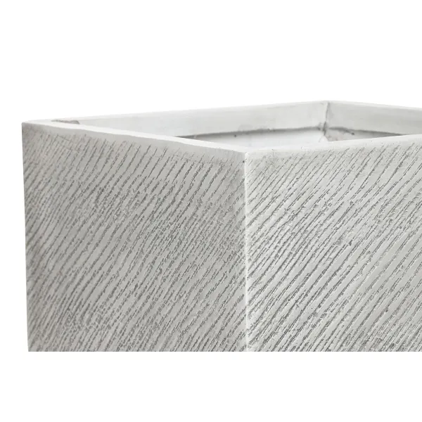 Подставка под цветочный горшок Home ESPRIT Серый магний 37 x 37 x 31,5 cm (4 штук)