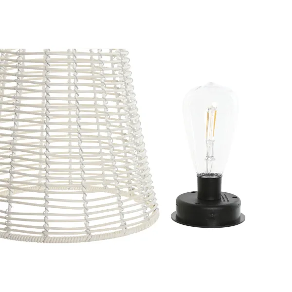 Soliariumo lempa Home ESPRIT Balta 35 x 35 x 76 cm